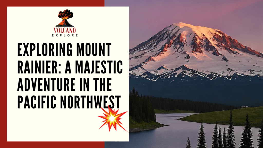 Exploring Mount Rainier: A Majestic Adventure in the Pacific Northwest