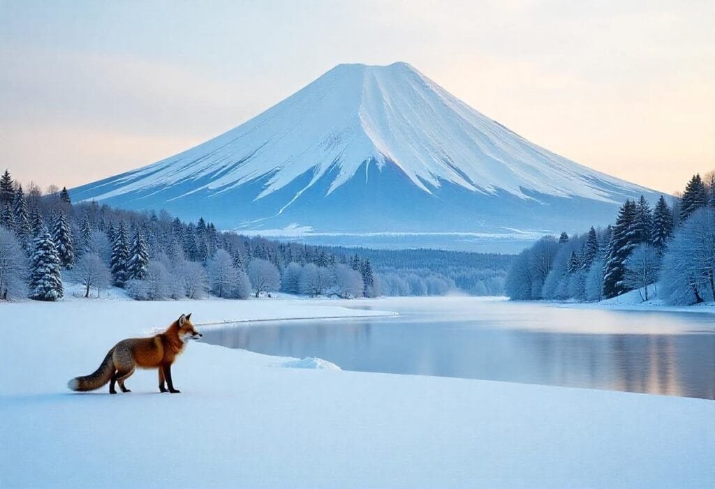 Mount Fuji, 