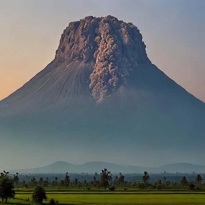 Mount Sinabung