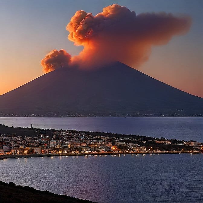 Mount Stromboli