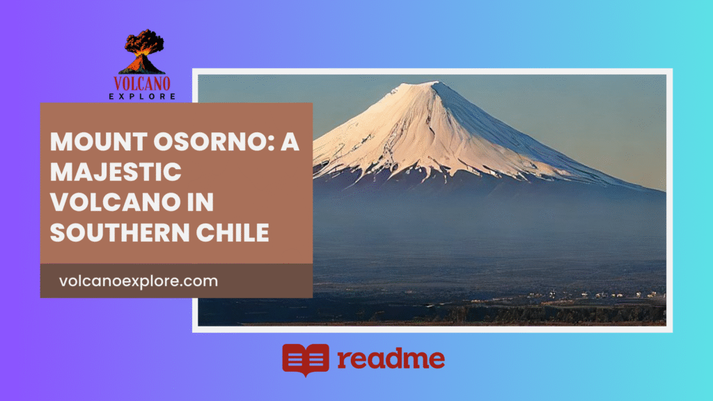 Mount Osorno: A Majestic Volcano in Southern Chile