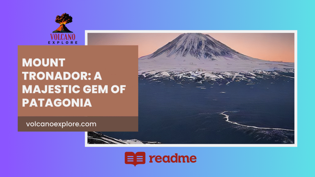 Mount Tronador: A Majestic Gem of Patagonia