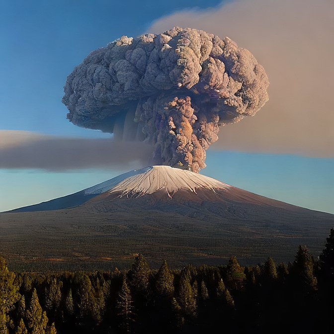  Mount Puyehue. 