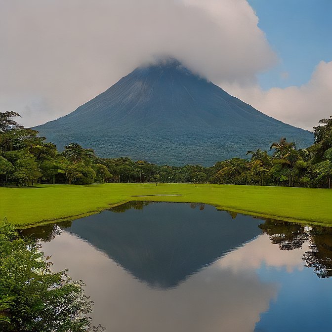 Mount Arenal