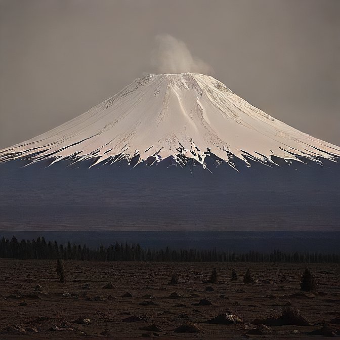  Mount Puyehue. 