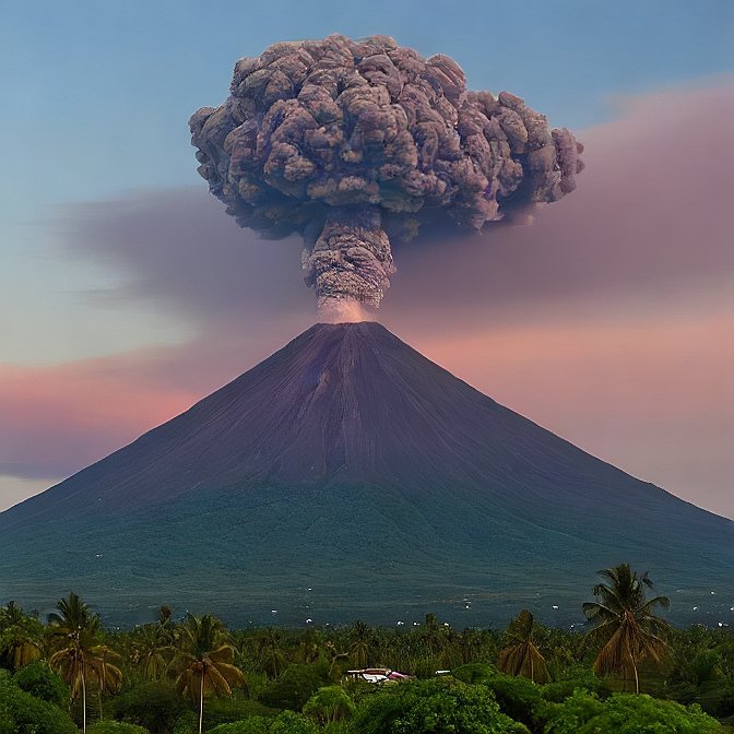 Mount Mayon