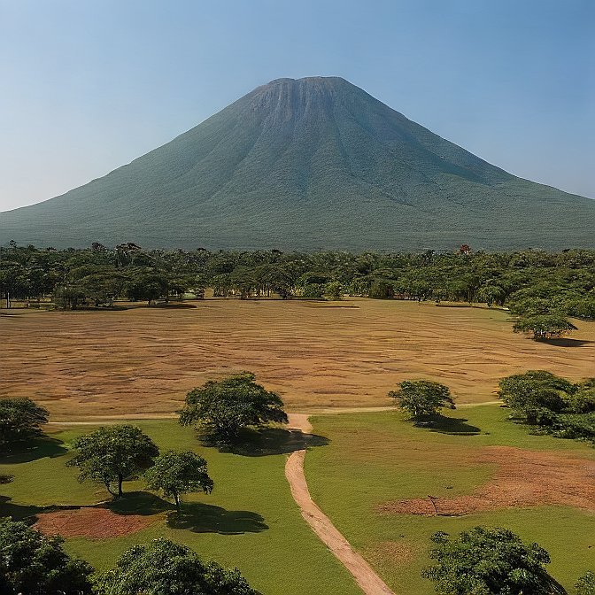  Mount Momotombo