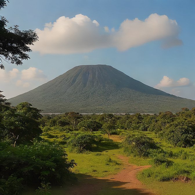  Mount Momotombo