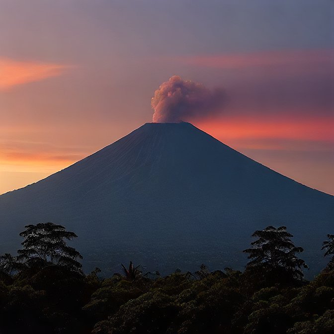 Mount Fuego 