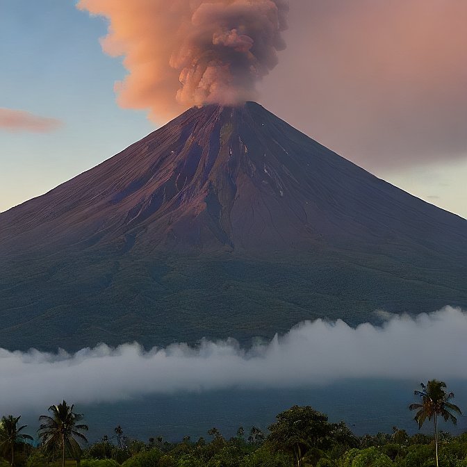 Mount Mayon
