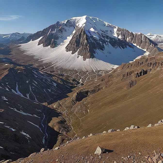 Mount Ojos del Salado