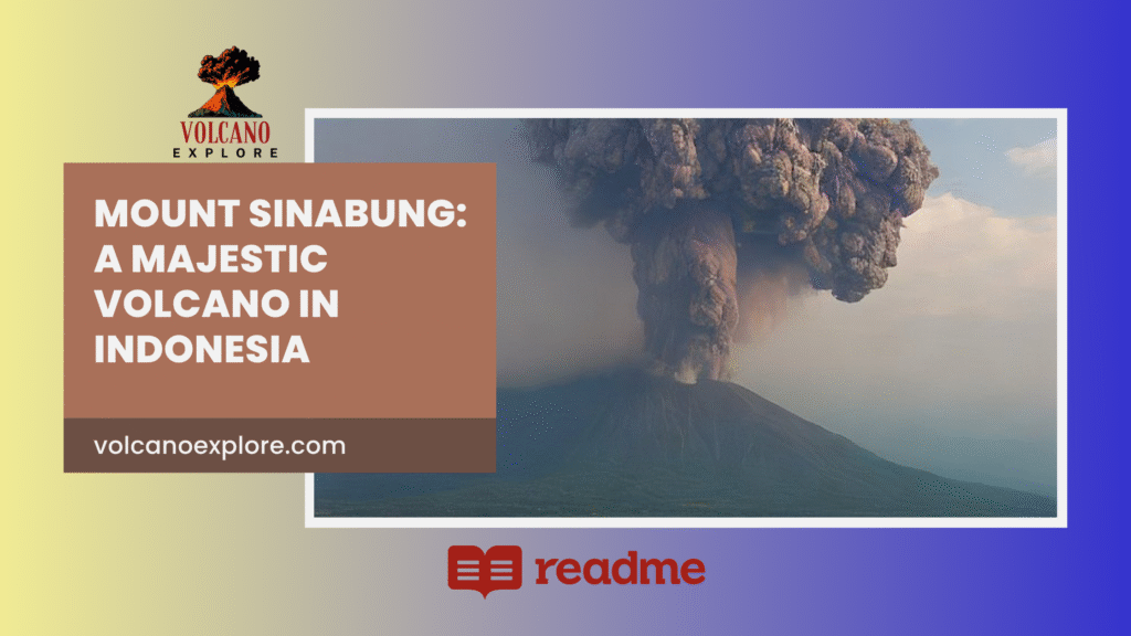 Mount Sinabung: A Majestic Volcano in Indonesia