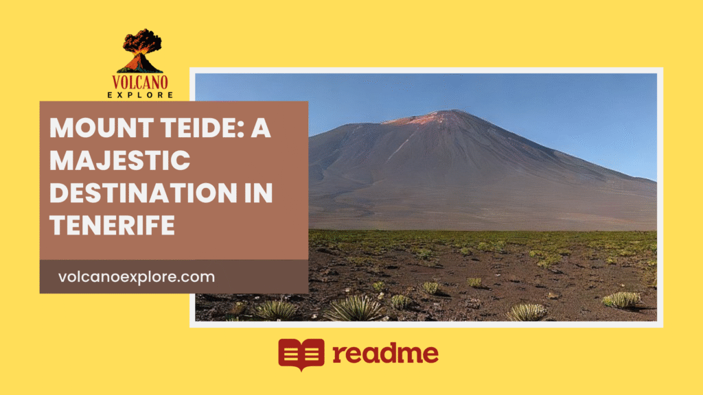 Mount Teide: A Majestic Destination in Tenerife