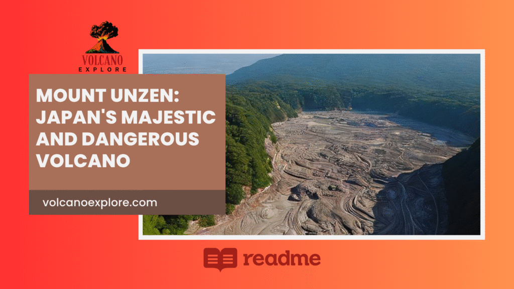 Mount Unzen: Japan's Majestic and Dangerous Volcano