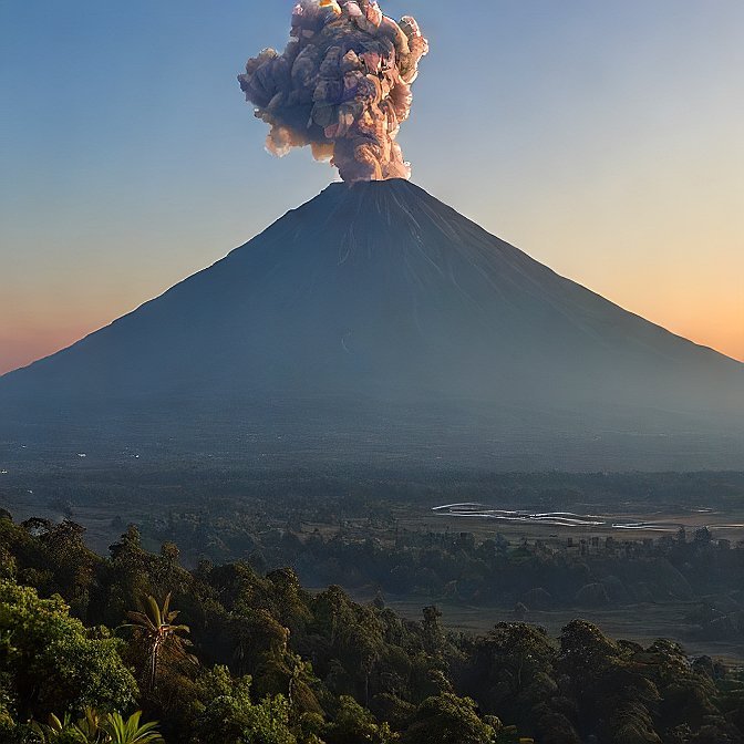 Mount Merapi 
