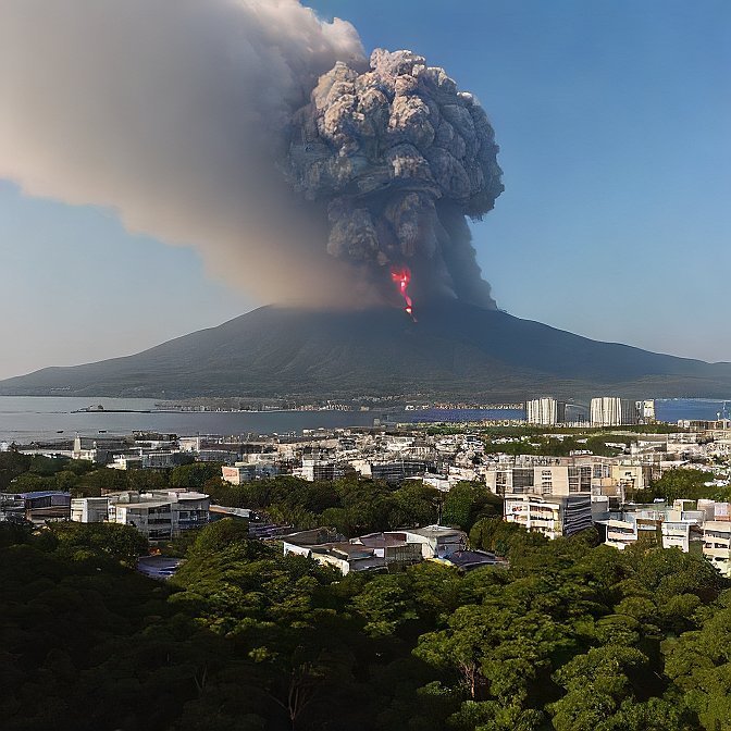 Sakurajima