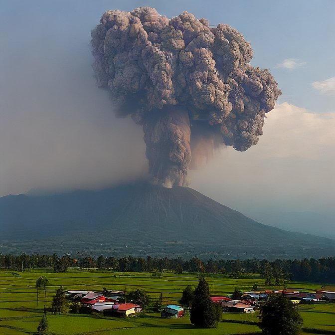 Mount Sinabung