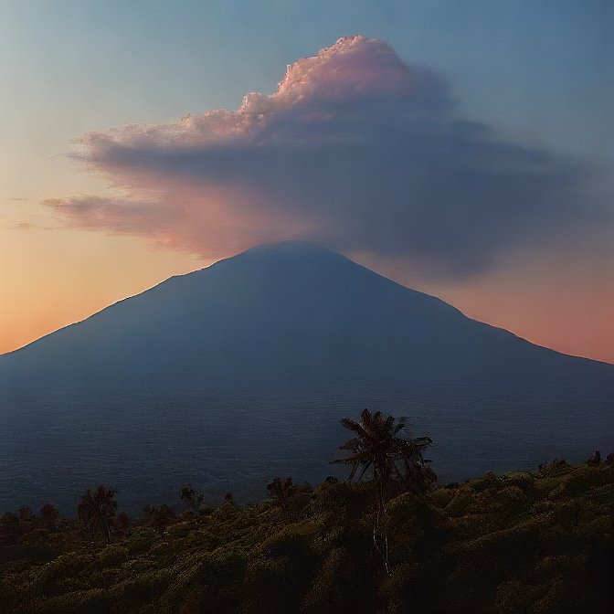 Mount Agung