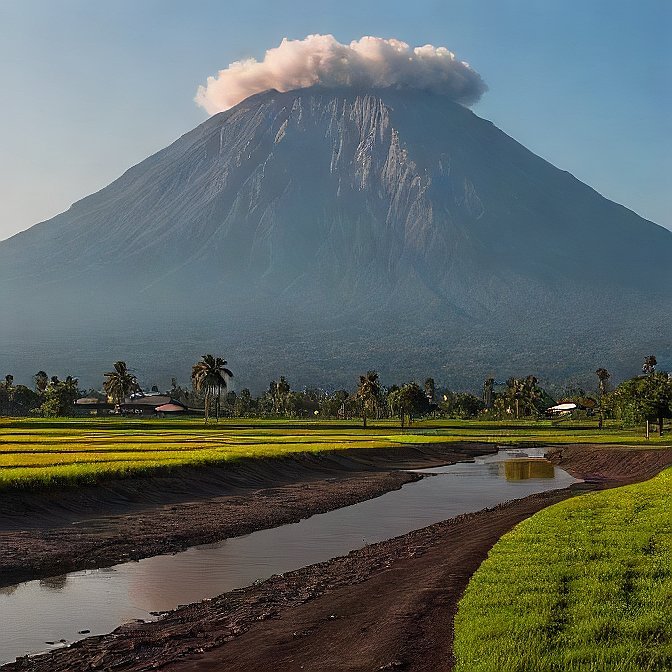 Mount Sinabung