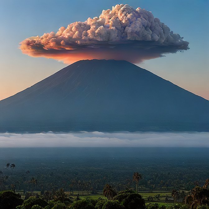 Mount Agung