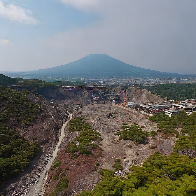 Mount Unzen