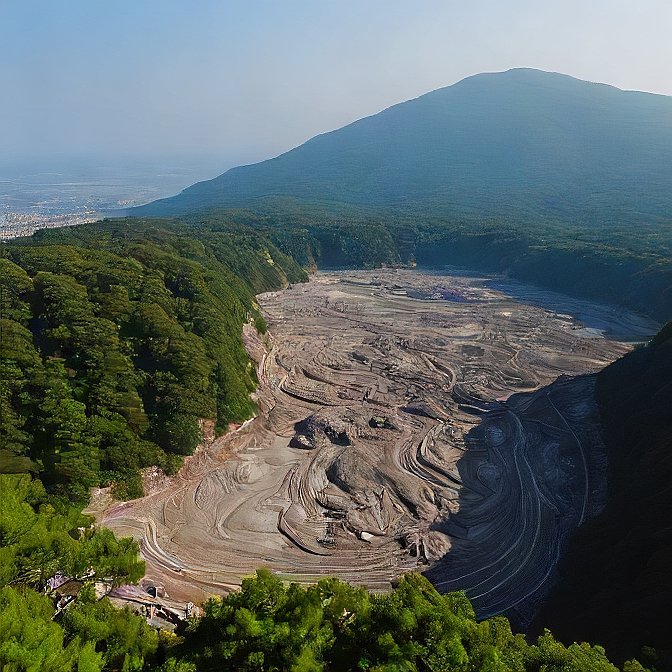 Mount Unzen
