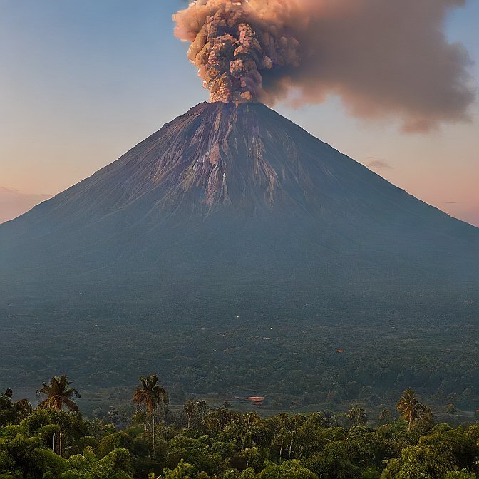 Mount Merapi 