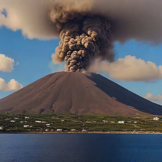 Mount Stromboli