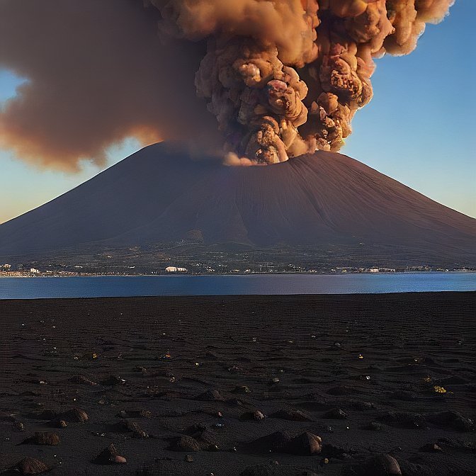 Mount Stromboli