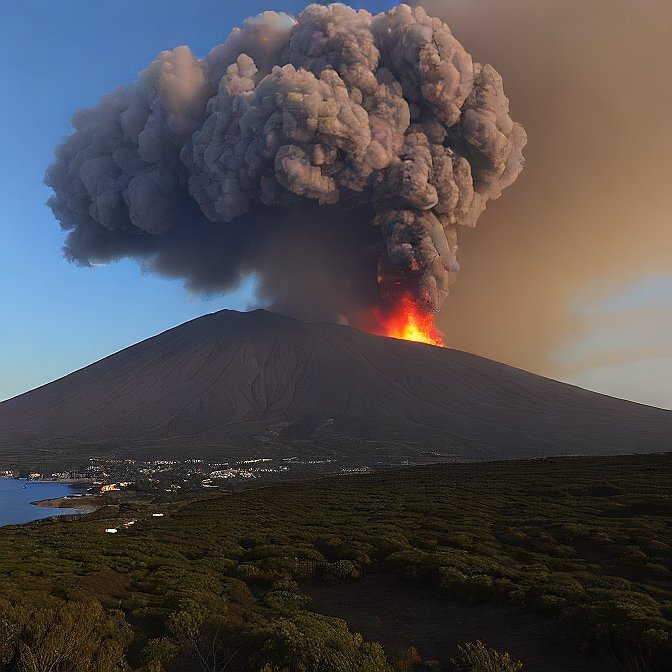 Mount Stromboli
