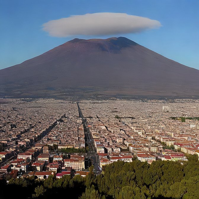 Mount Vesuvius