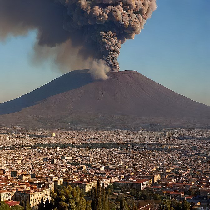 Mount Vesuvius