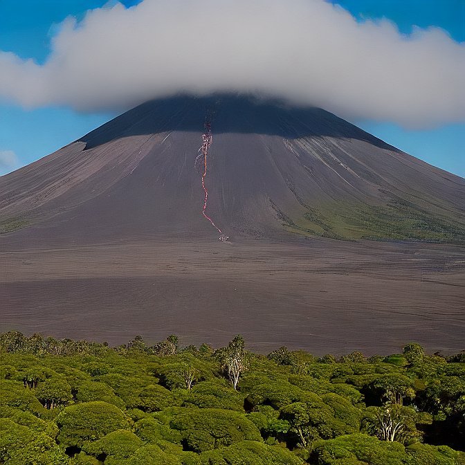Mount Pelee 