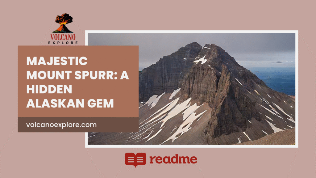 Majestic Mount Spurr: A Hidden Alaskan Gem